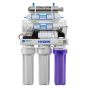 WECO HYDRA-75UVALKPMP Reverse Osmosis Drinking Water Filtration System with pH Neutralizer Cartridge, UV and Booster Pump