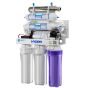 WECO HYDRA-75UVALKPMP Reverse Osmosis Drinking Water Filtration System with pH Neutralizer Cartridge, UV and Booster Pump