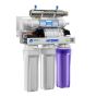 WECO HYDRA-75UVPMP Reverse Osmosis Drinking Water Filtration System with UV Disinfection Unit and Booster Pump
