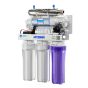 WECO HYDRA-75UVPMP Reverse Osmosis Drinking Water Filtration System with UV Disinfection Unit and Booster Pump
