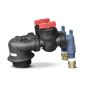 IN & OUT Water Filter Head with Standard 2.5