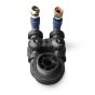 IN & OUT Water Filter Head with Standard 2.5