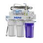 WECO MINI-150UV Compact Undersink Reverse Osmosis Water Filtration System with UV Disinfector