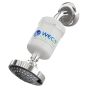 WECO Multi Stage Dechlorinating Shower Filter with Shower Head - White