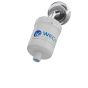 WECO Multi Stage Dechlorinating Shower Filter with Shower Head - White