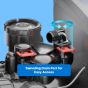 BWGAC-0948 Whole‑house 9×48 backwashing carbon filter system with 12x40 acid‑washed carbon for city water & well water