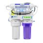 WECO TINY-150ALK Compact Undersink Reverse Osmosis Water Filtration System with pH Neutralizer Filter
