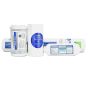 WECO TINY-SET4-36 Filter Set - Complete Filter Kit with RO Membrane, Pre & Post Filters