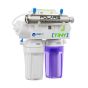 WECO TINY-150UV Compact Undersink Reverse Osmosis Water Filtration System