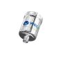 WECO Multi Stage Dechlorinating Shower Filter with Shower Head - Chrome