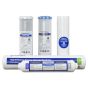 WECO VGRO-SET5-75 Filter Set for Reverse Osmosis Systems