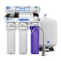 WECO VGRO-75PMP High Efficiency Reverse Osmosis Drinking Water Filtration System with Booster Pump