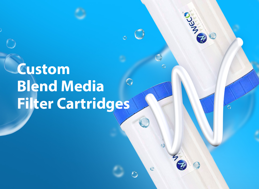 Custom Blend Media Filter Cartridges 
