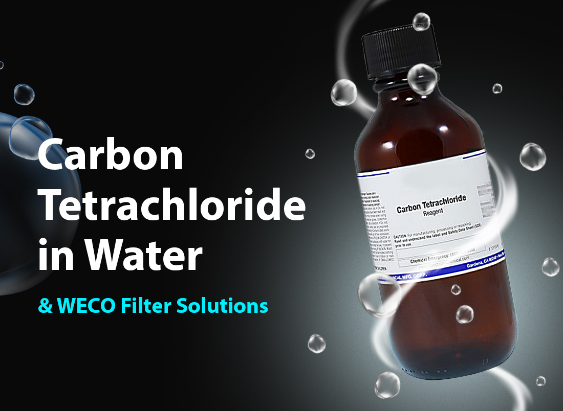 Carbon Tetrachloride in Water