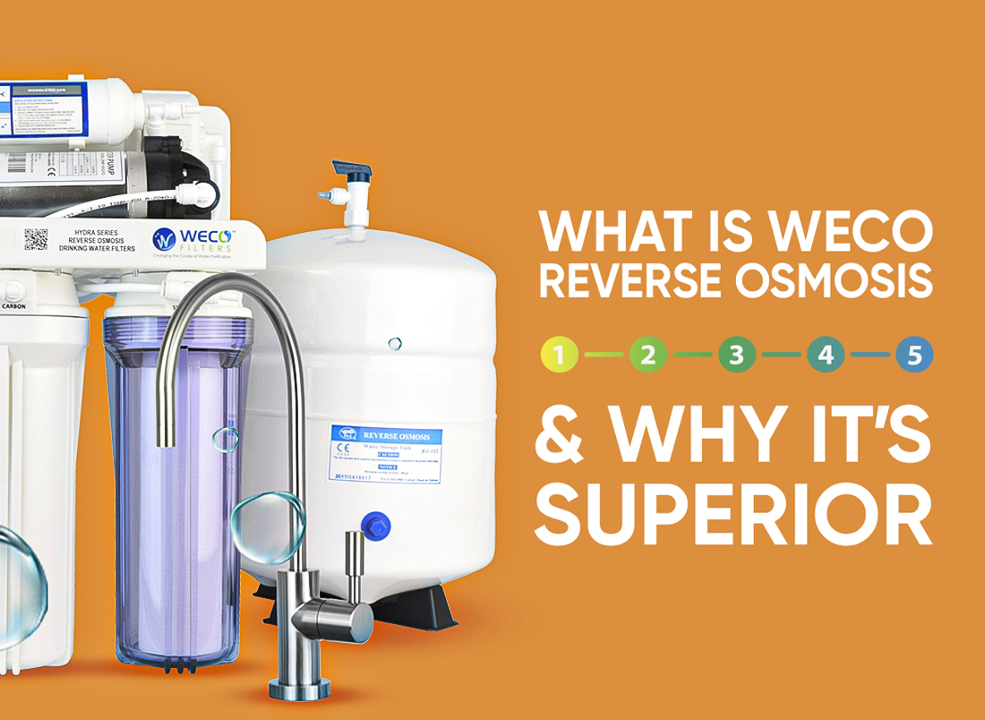 What is WECO Under Sink Reverse Osmosis