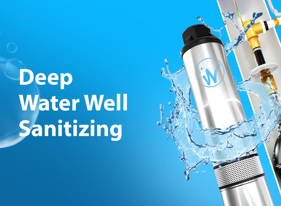 Deep Water Well Sanitizing