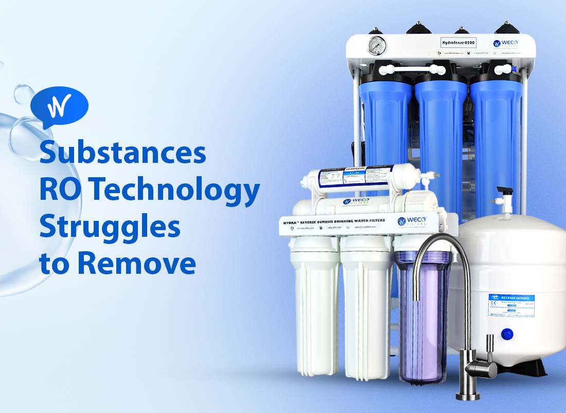 Substances Reverse Osmosis Technology Struggles to Remove
