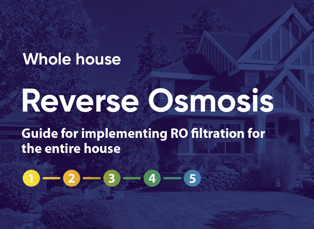 Whole House Reverse Osmosis (RO) Setup
