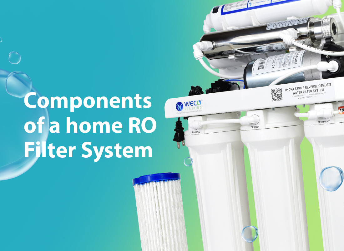 comfort Bewijs dichtbij Components of a Home RO Filter System