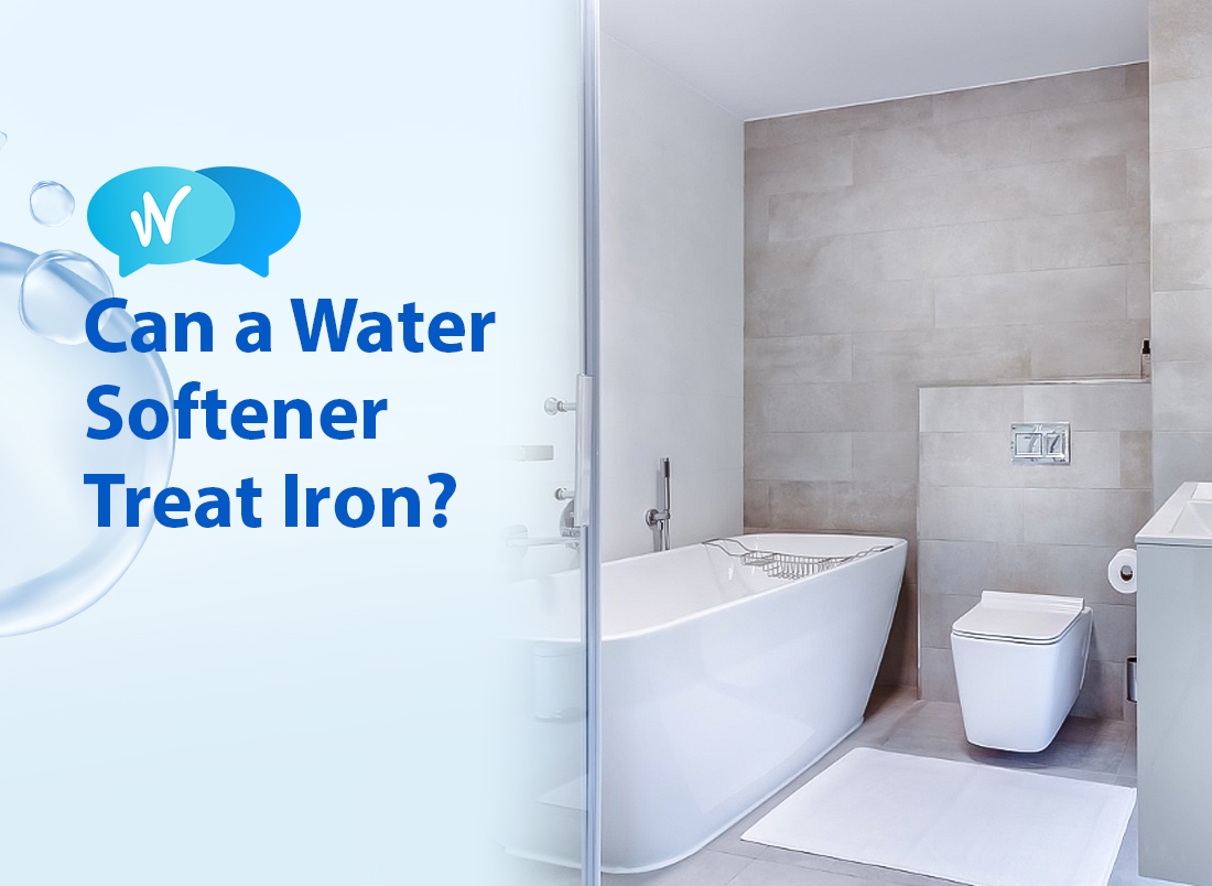 Can a Water Softener Treat Iron?