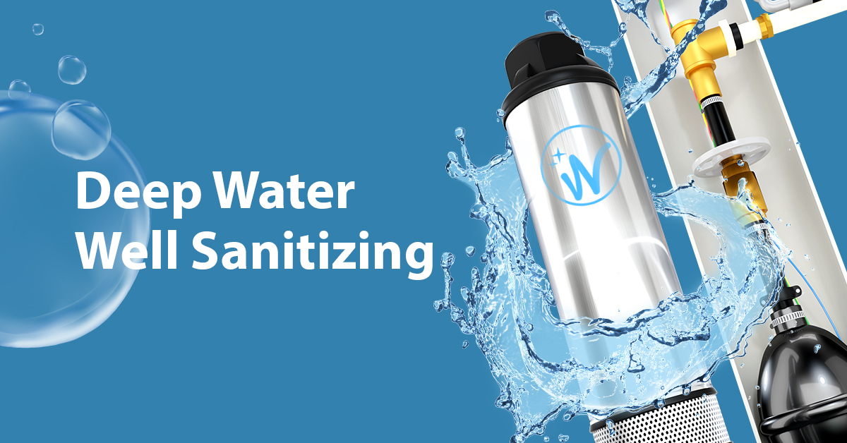 Deep Water Well Sanitizing