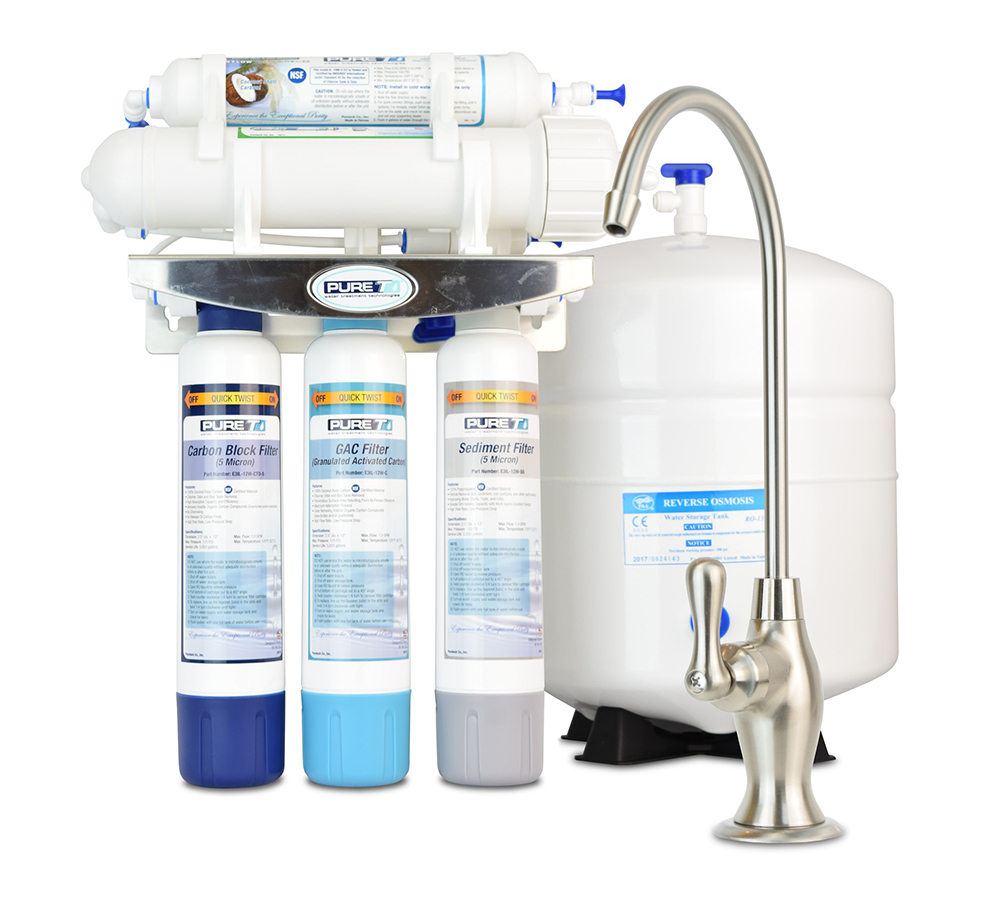 PURET E3RO550-EZ SLIM REVERSE OSMOSIS SYSTEM