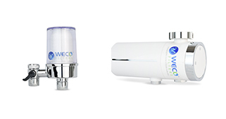 Faucet-mount water filters