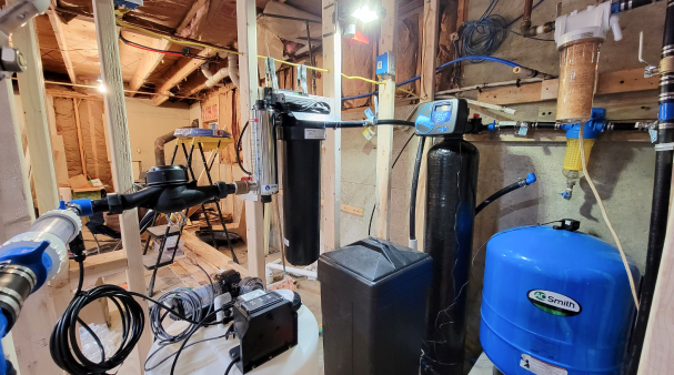 Residential and Commercial Water Softener Installation