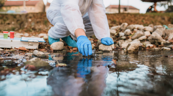 Water Sample Testing and Laboratory Analysis