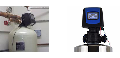 Water softener installation for silky skin and hair, no more spots on glassware, shower and tub