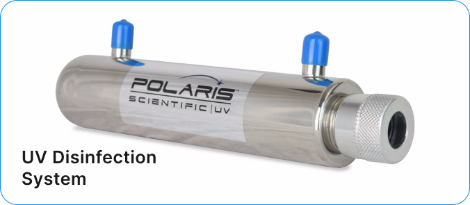 UV disinfection System