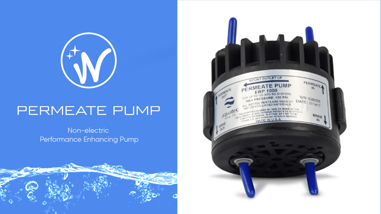 Permeate Pump Installation