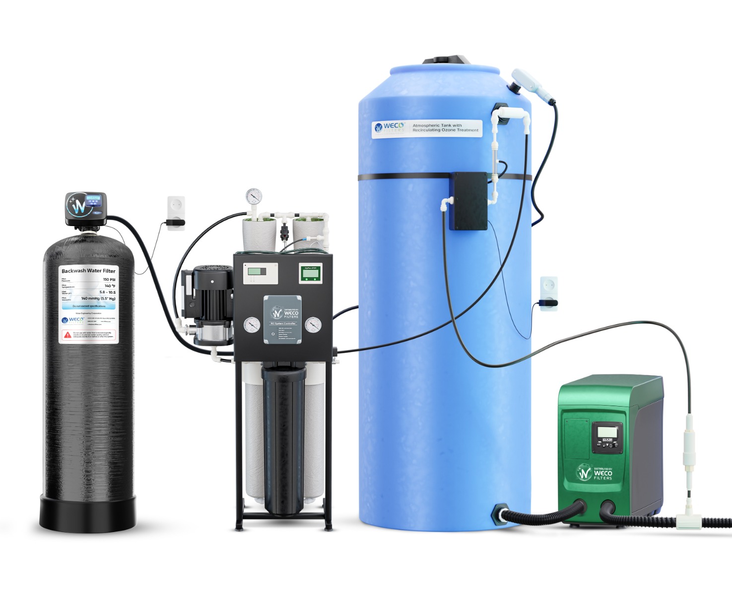 Water Cure Usa Reverse Osmosis System Springville Ny