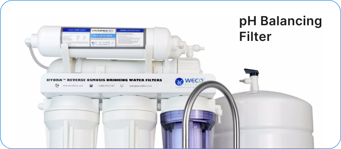 Components of a Home RO Filter System