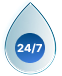 24/7 Uninterrupted Soft Water