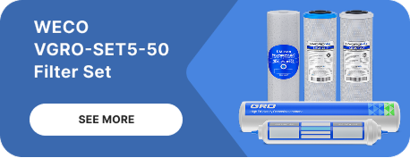 WECO VGRO-SET5-50 Filter Set