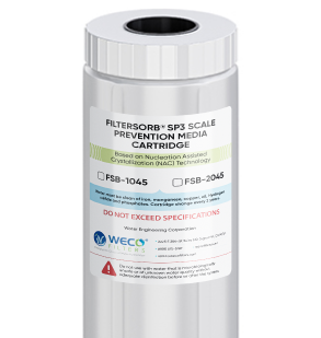 Scale Prevention Cartridge