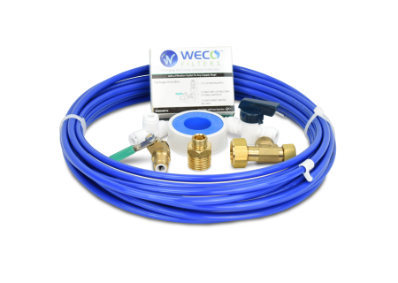 Weco Universal Ice Maker Humidifier Installation Kit Weco Universal Ice Maker Humidifier Installation Kit