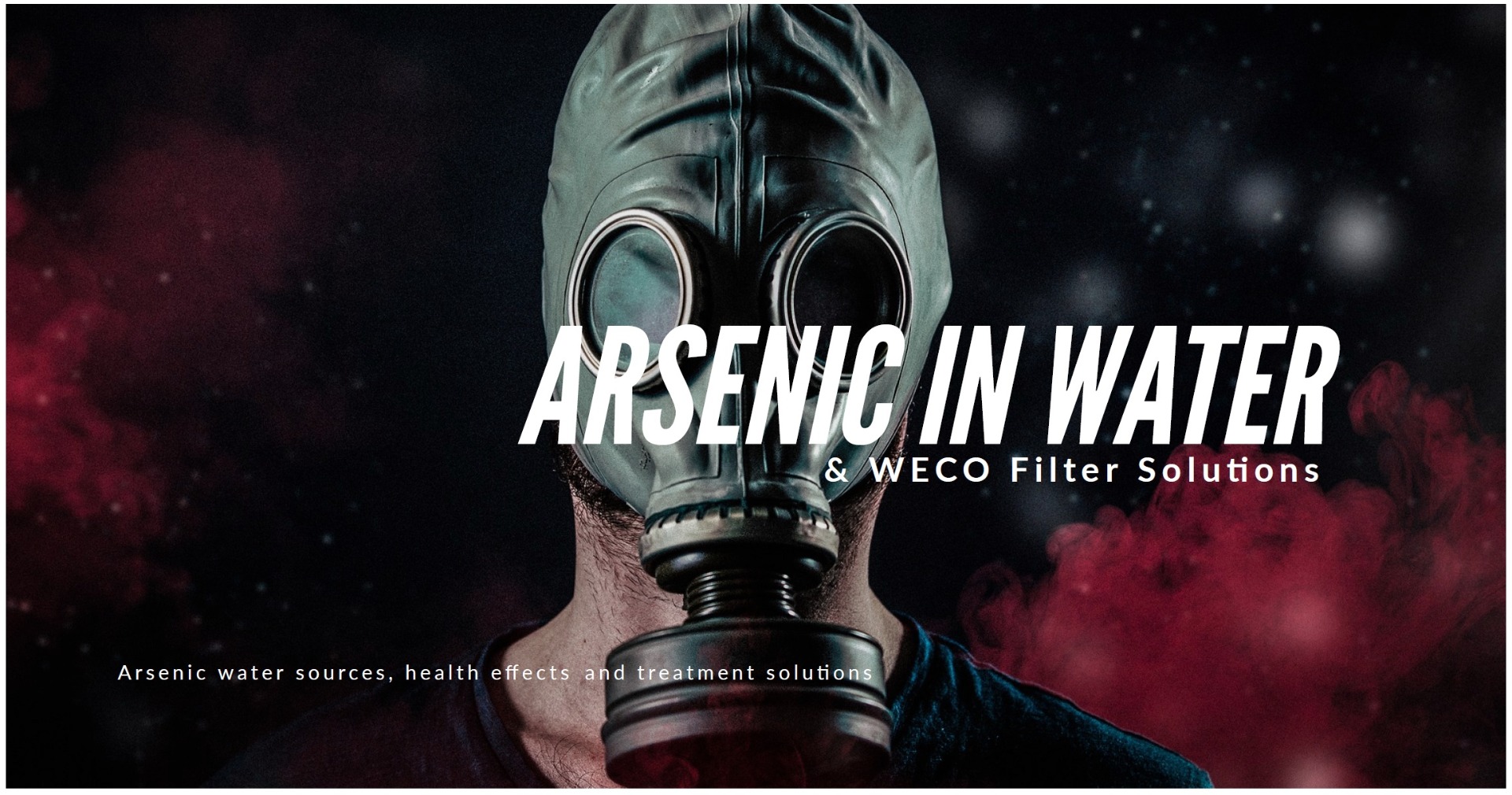 Arsenic in well water