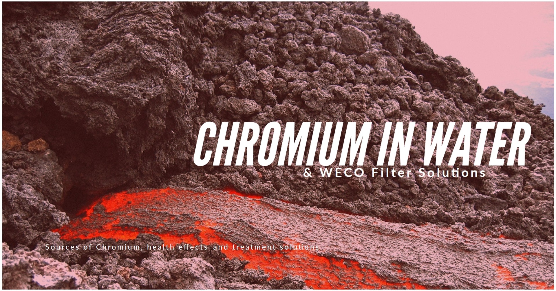 Chromium in Water