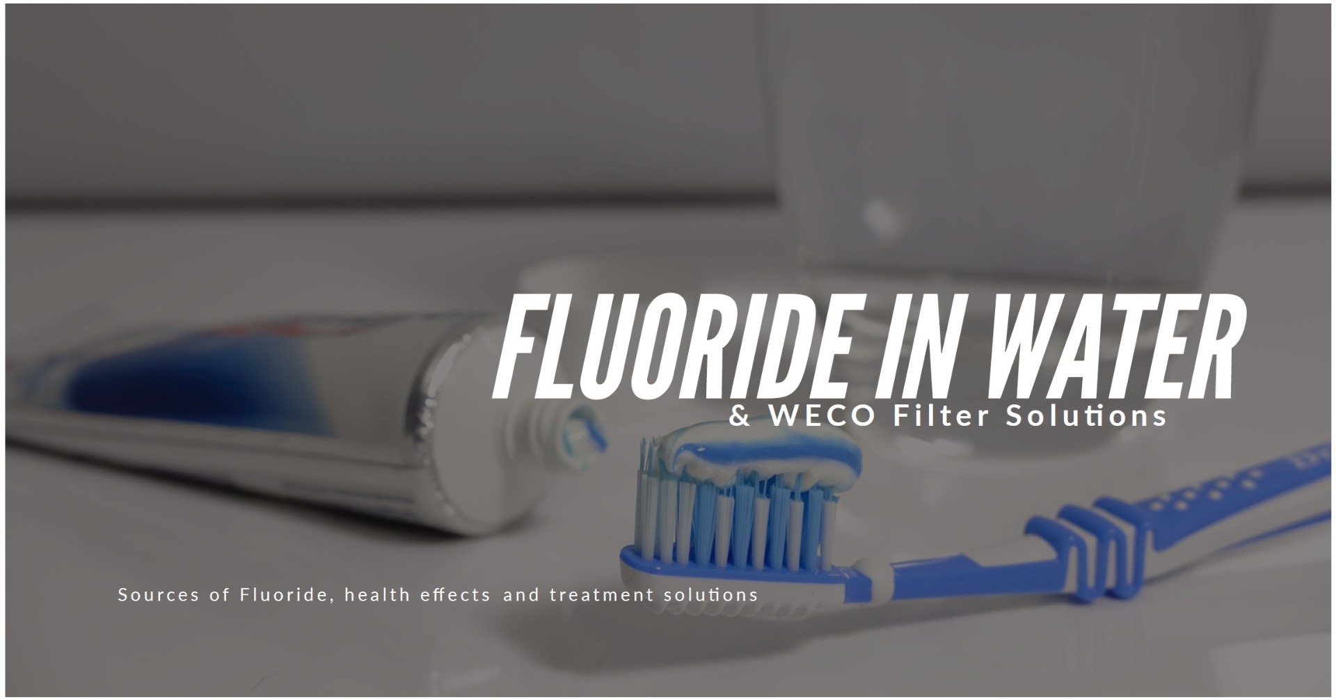 Fluoride in Water