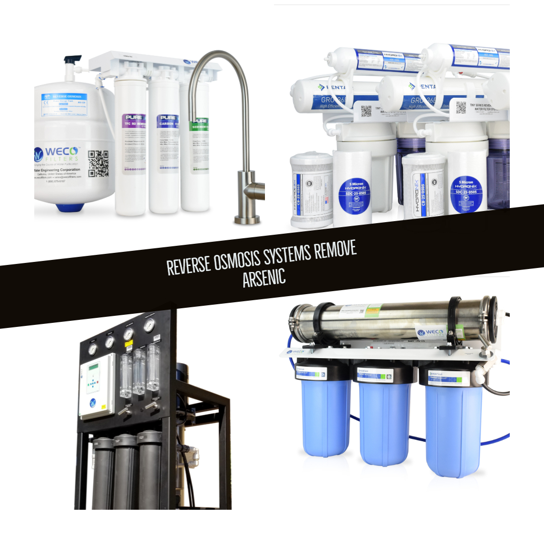 Reverse Osmosis Remove Arsenic