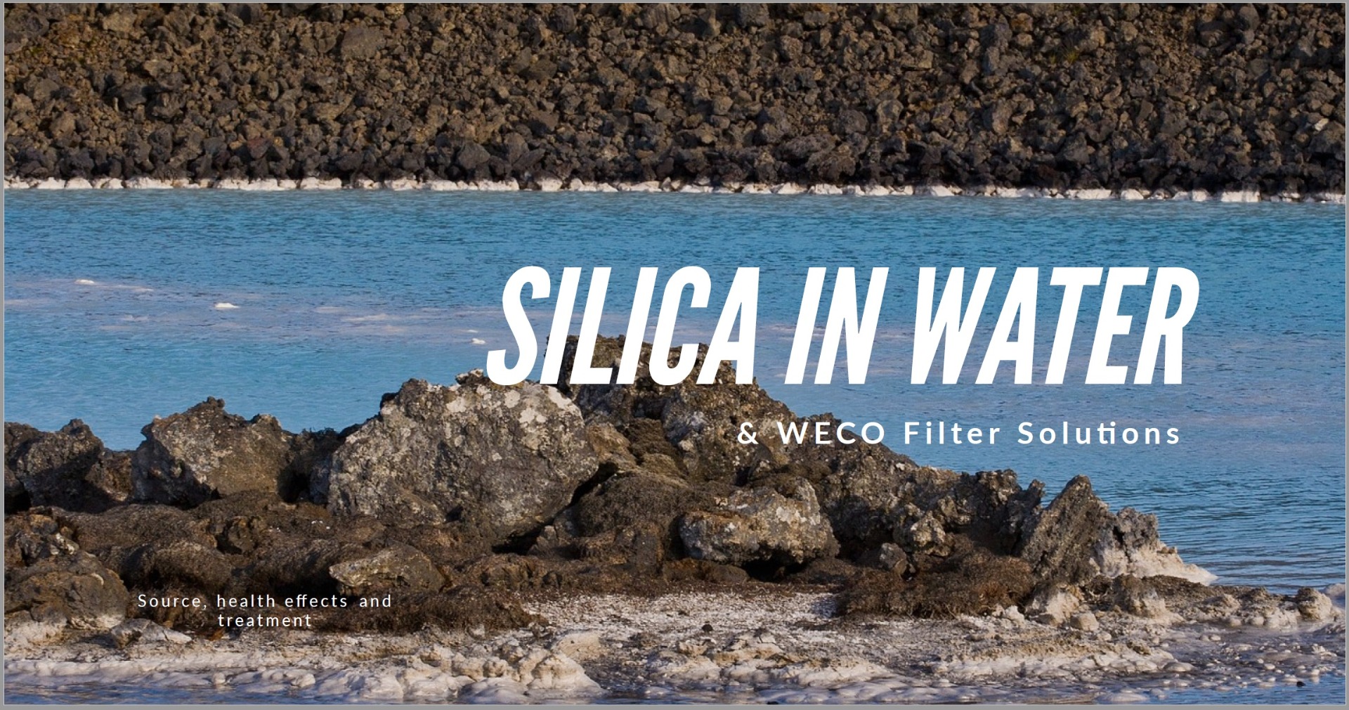 Silica in Water