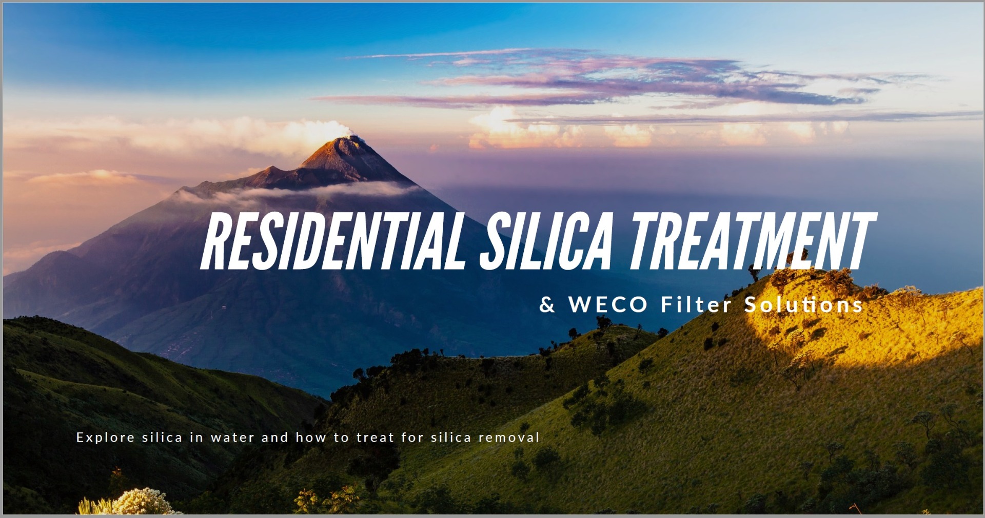 Resedential Silica Treatment