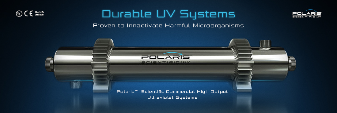 Polaris Scientific UV Light Disinfection Systems